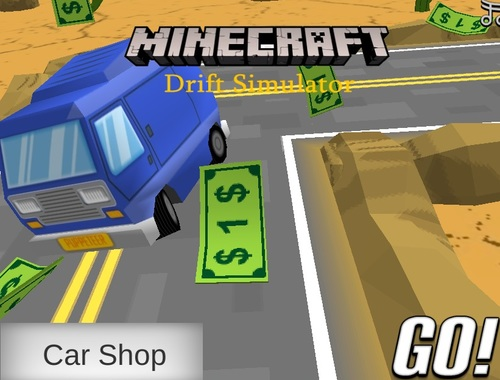 Trò chơi Minecraft Drift Stimulator  trực tuyến
