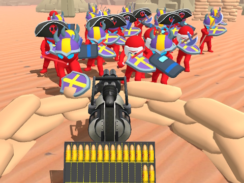 Trò chơi Bullet Army Run trực tuyến