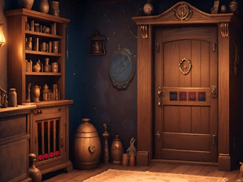 Trò chơi Pirate Treasure Rương Trudy Escape  trực tuyến
