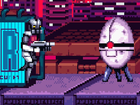 Trò chơi Á hậu Cyberpunk vô tận  trực tuyến