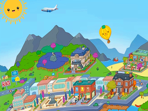 Trò chơi Thế giới cuộc sống của Toca  trực tuyến