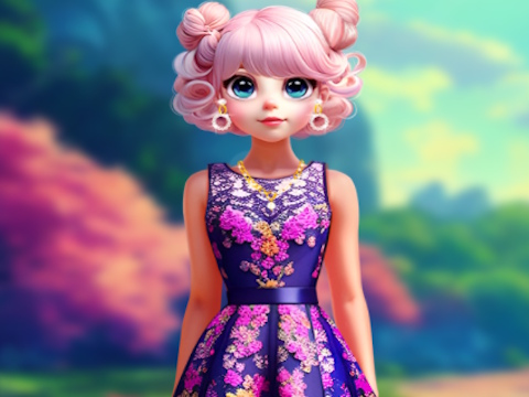 Trò chơi Lucy All Mùa Fashioninsta  trực tuyến