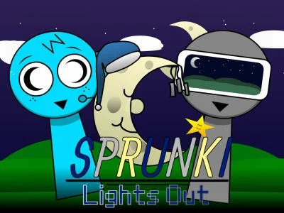 Trò chơi Sprunki: Lights Out trực tuyến
