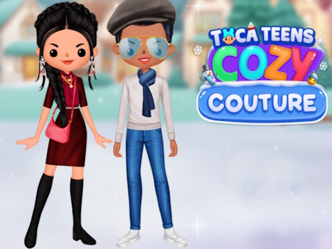 Trò chơi Toca thanh thiếu niên couture ấm cúng  trực tuyến