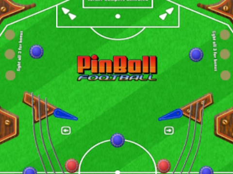 Trò chơi Bóng đá Pinball HTML5  trực tuyến