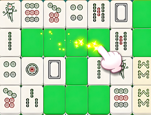 Trò chơi Mahjong Slide Puzzle trực tuyến