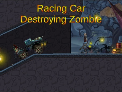 Trò chơi Xe đua phá hủy zombie  trực tuyến