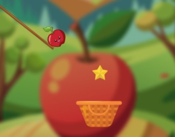 Trò chơi Apple Drop Adventure trực tuyến