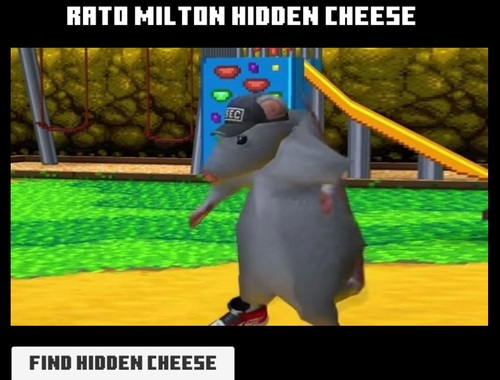 Trò chơi Rato Milton ẩn phô mai  trực tuyến