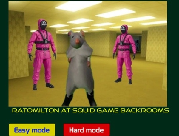 Trò chơi Ratomilton tại phòng sau Squid Game  trực tuyến