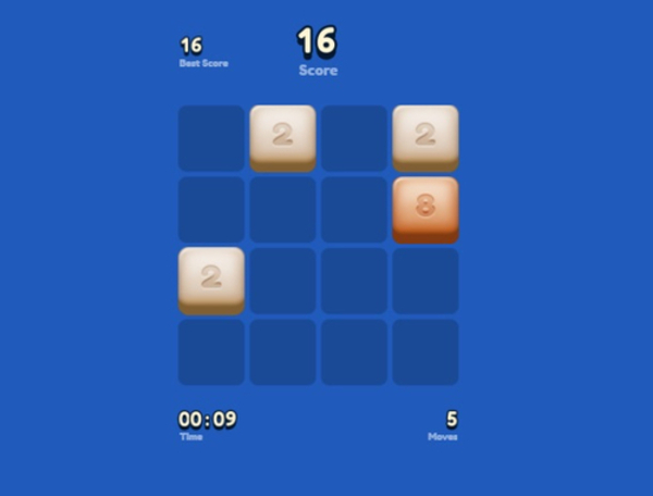 Trò chơi Khối 2048  trực tuyến