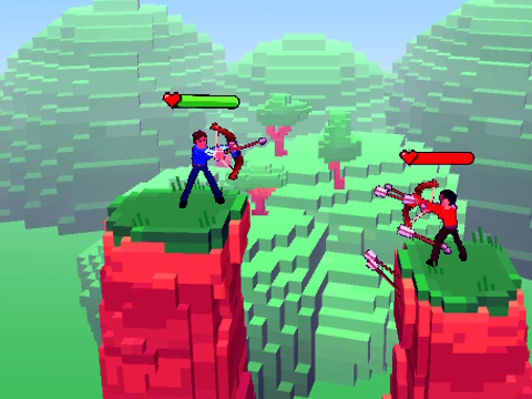 Trò chơi Hai cung thủ: Bow Duel  trực tuyến