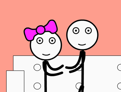 Trò chơi Nhà tù Stickman và tình yêu  trực tuyến
