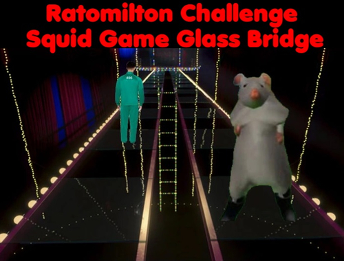 Trò chơi Rato Milton Challenge Squid Game Glass Bridge  trực tuyến