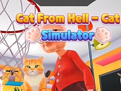 Trò chơi Cat From Hell - Cat Simulator  trực tuyến
