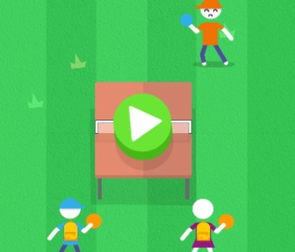 Trò chơi Stickman Ping Pong 2  trực tuyến