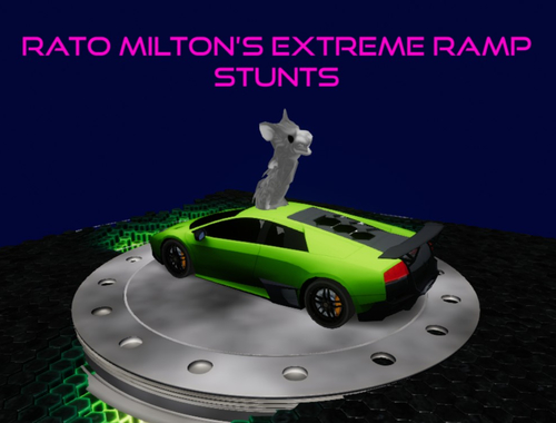 Trò chơi Rato Milton Extreme Ramp Stunt  trực tuyến