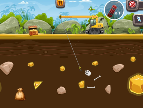 Trò chơi Golden Digger  trực tuyến