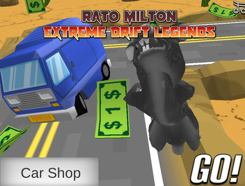 Trò chơi Rato Milton cực kỳ trôi dạt  trực tuyến