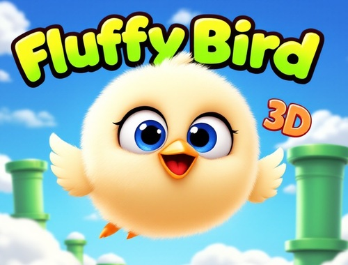Trò chơi FLUFFY BIRD 3D  trực tuyến