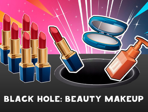 Trò chơi Black Hole: Trang điểm đẹp  trực tuyến