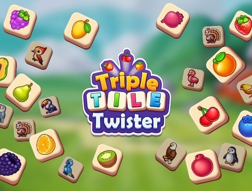Trò chơi Triple Gạch Twister  trực tuyến