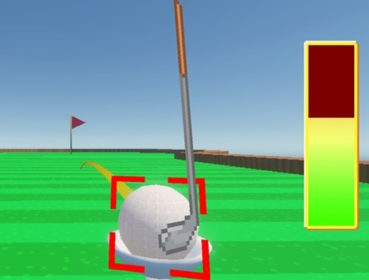Trò chơi Super Mega Power Golf 3D  trực tuyến