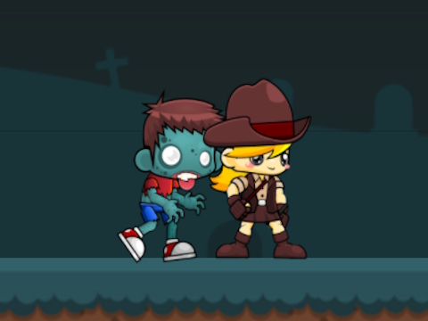 Trò chơi Tấn công zombie! Giải thoát  trực tuyến