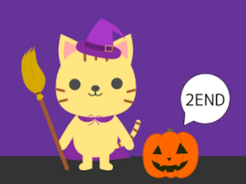 Trò chơi Mèo và Halloween trốn thoát  trực tuyến