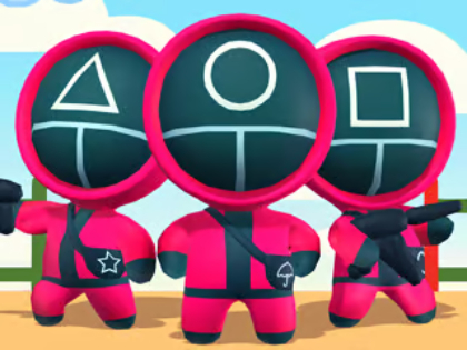 Trò chơi Jigsaw Puzzle: Squid Game Mobs  trực tuyến