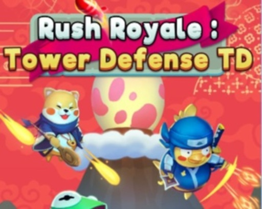 Trò chơi Rush Royale Tower Defense TD  trực tuyến