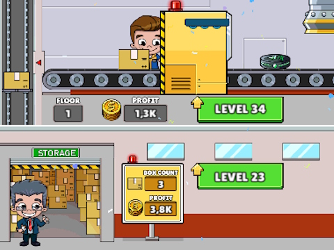Trò chơi Tycoon vận chuyển nhàn rỗi  trực tuyến