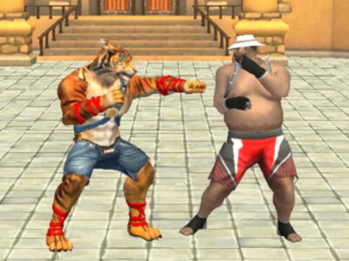 Trò chơi Vận động viên thể hình Karate chiến đấu  trực tuyến