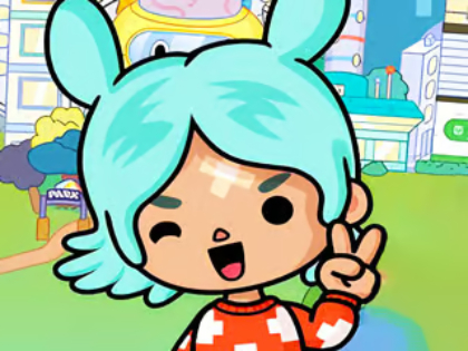 Trò chơi Pigsaw Puzzle: Toca Boca World  trực tuyến