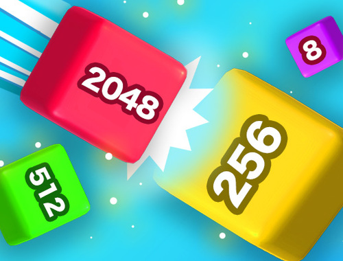 Trò chơi Qube 2048  trực tuyến