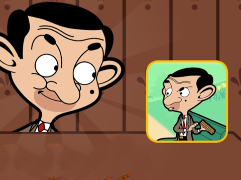 Trò chơi Mr Bean giải câu đố  trực tuyến