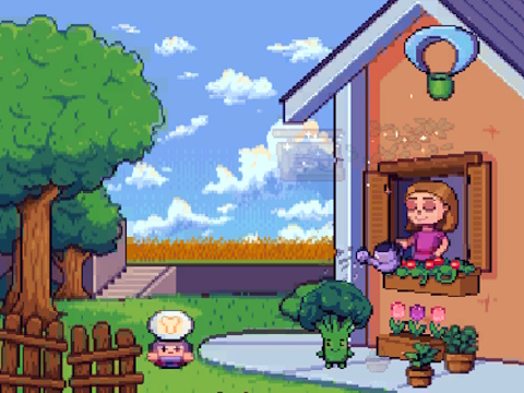 Trò chơi Thế giới pixel  trực tuyến