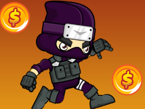 Trò chơi Ninja thoát 2d  trực tuyến