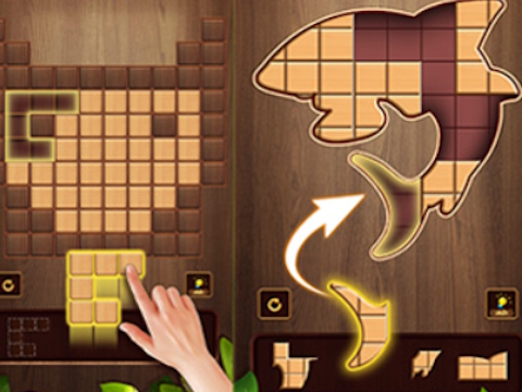Trò chơi Woodpuz: Block Puzzle Games  trực tuyến