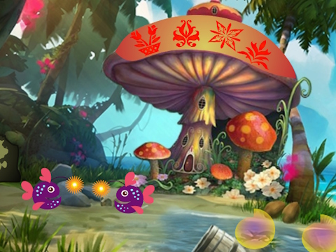 Trò chơi Khiêu vũ Octopus Escape  trực tuyến