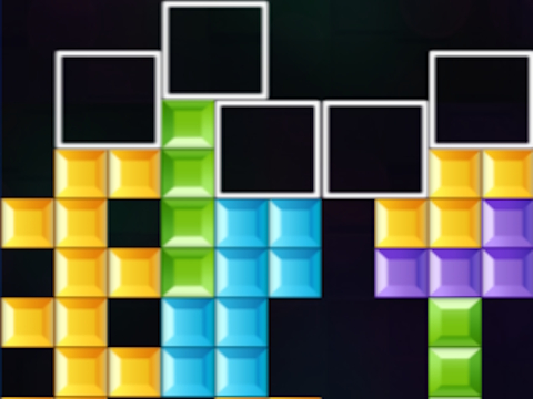 Trò chơi Tetris gợi ý  trực tuyến