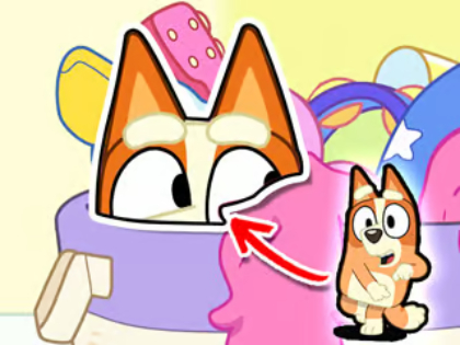 Trò chơi Jigsaw Puzzle: Bluey Hide & Seek  trực tuyến