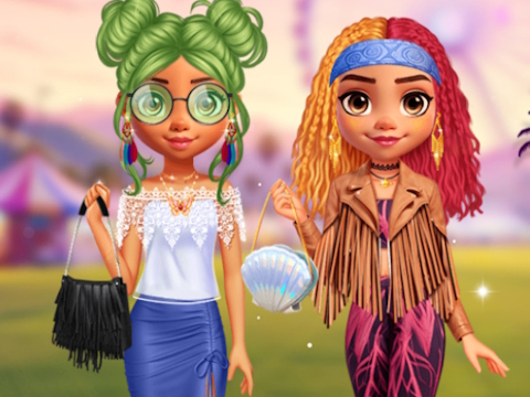 Trò chơi Lễ hội Lovie Chic từ Coachella  trực tuyến
