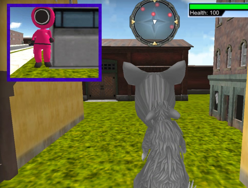 Trò chơi Ratomilton Squid Game Prison Escape  trực tuyến