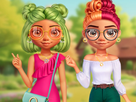 Trò chơi Lovie Chics Spring Break Fashion  trực tuyến