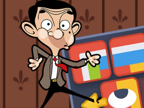 Trò chơi Mr Bean Puzzle  trực tuyến