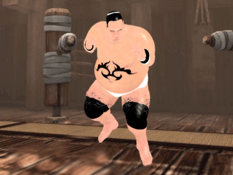Trò chơi Sumo Fury  trực tuyến