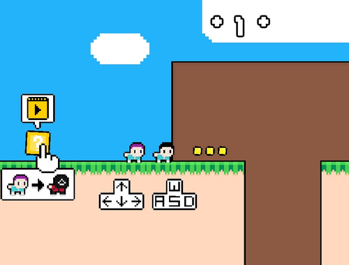 Trò chơi Pixcade Squid  trực tuyến