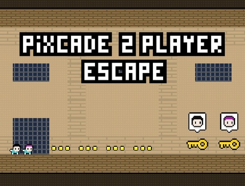 Trò chơi Pixcade 2 Player Escape  trực tuyến