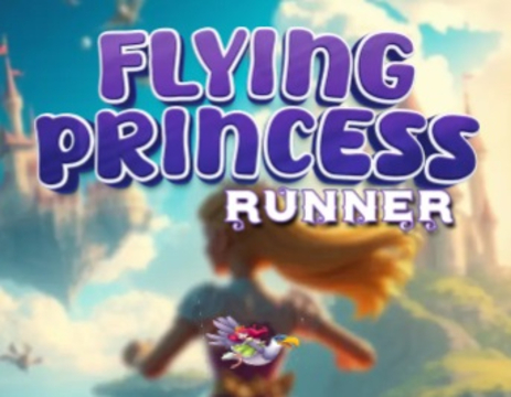 Trò chơi Flying Princess Runner  trực tuyến
